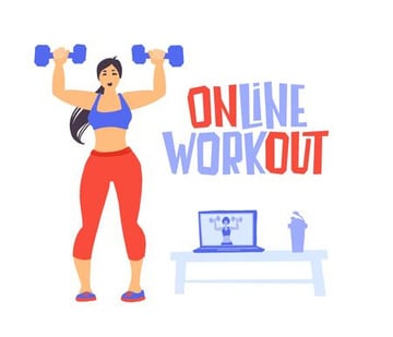 Entrenamiento Personal Online para aquellos/as que no pueden desplazarse a ningún sitio o prefieren realizarlo desde casa. Tendremos sesiones cortas de entrenamiento de 30-40´ de duración donde podrás mantener y/o mejorar tu estado de forma.¡Reserva!